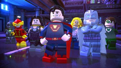 первый скриншот из LEGO DC Super-Villains Deluxe Edition