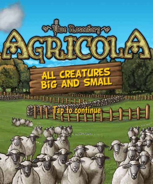 Agricola: All Creatures Big & Small