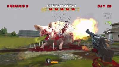 второй скриншот из Blood and Bacon