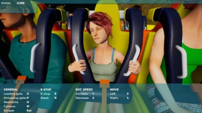 первый скриншот из RideOp - Thrill Ride Simulator