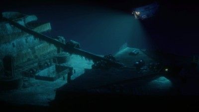 третий скриншот из TITANIC Shipwreck Exploration