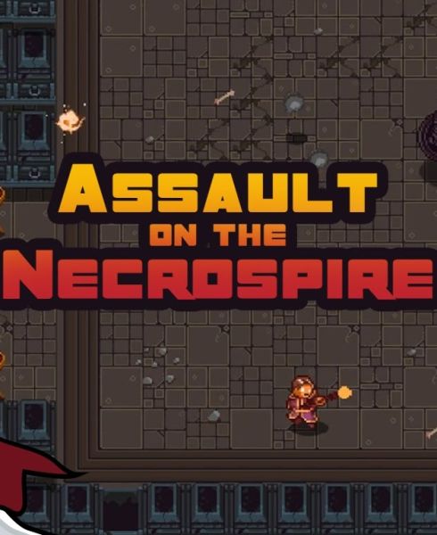 Assault on the Necrospire
