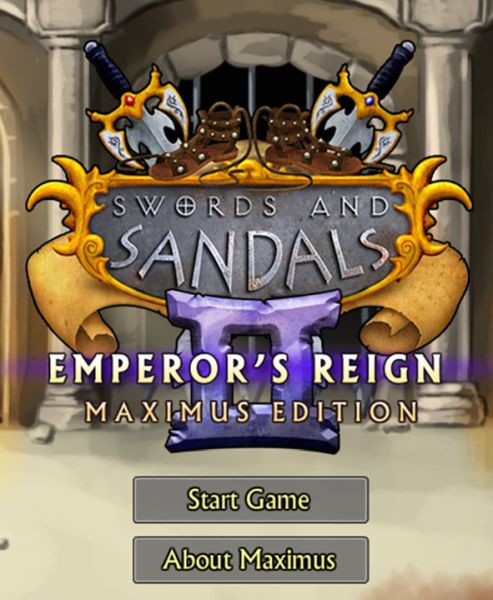 Swords and Sandals 2 Redux: Maximus Edition