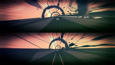 первый скриншот из Hyper Drive: The Insane Gravity Race Beta