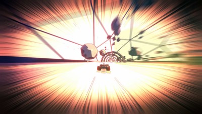 четвертый скриншот из Hyper Drive: The Insane Gravity Race Beta