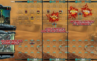 второй скриншот из Kwarn Armada Tactics