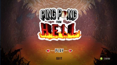 первый скриншот из Ping Pong From Hell
