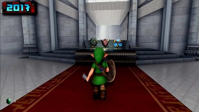 третий скриншот из Unreal Engine 4 Zelda Ocarina of Time