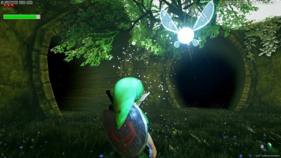 второй скриншот из Unreal Engine 4 Zelda Ocarina of Time