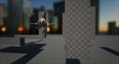 первый скриншот из Guedin's Attack on Titan Fan Game