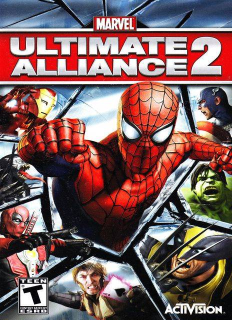 Как Игру Marvel Ultimate Alliance