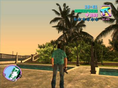 четвертый скриншот из Grand Theft Auto: Vice City HD