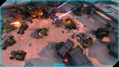 четвертый скриншот из Halo: Spartan Assault