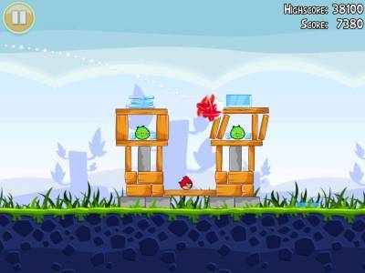 третий скриншот из Angry Birds: Сборник