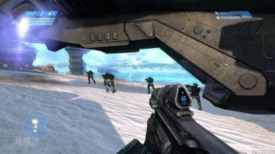 третий скриншот из Halo: Combat Evolved