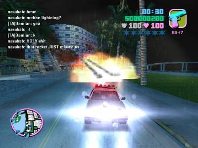 второй скриншот из Grand Theft Auto: Vice City Multiplayer