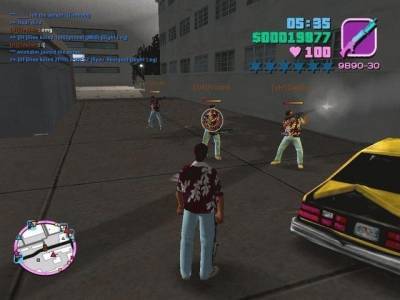 четвертый скриншот из Grand Theft Auto: Vice City Multiplayer