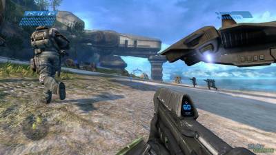 первый скриншот из Halo: Combat Evolved