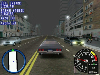 третий скриншот из Muscle Car 3: Illegal Street
