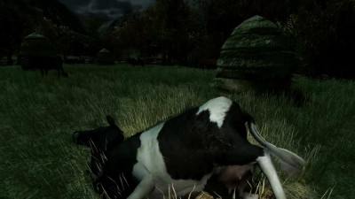 первый скриншот из The Cows Are Watching