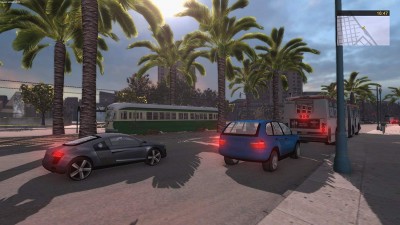 третий скриншот из Bus & Cable Car Simulator: San Francisco