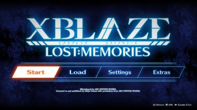 первый скриншот из XBlaze Lost: Memories