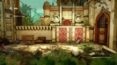 третий скриншот из Assassin’s Creed Chronicles: India