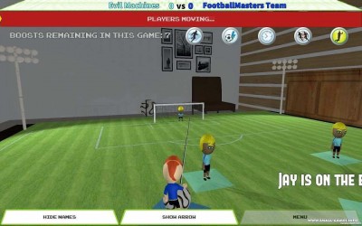 второй скриншот из TableTop Soccer