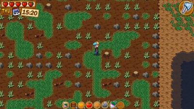четвертый скриншот из Fantasy Farming: Orange Season