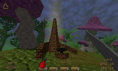 третий скриншот из Ultima II