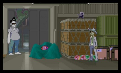 первый скриншот из Zombie Society: Dead Detective