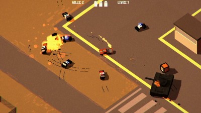 третий скриншот из PAKO: Car Chase Simulator