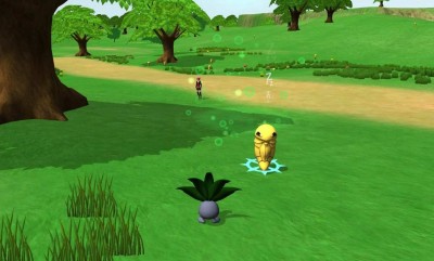 второй скриншот из Worlds: Pokemon