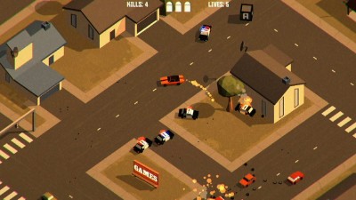 второй скриншот из PAKO: Car Chase Simulator