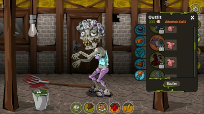 третий скриншот из Zombie Gotchi