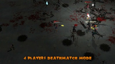 четвертый скриншот из Amazing Zombie Defense