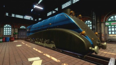 четвертый скриншот из Train Mechanic Simulator 2017