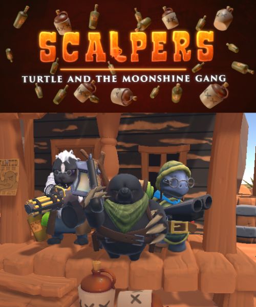 Scalpers: Turtle & the Moonshine Gang