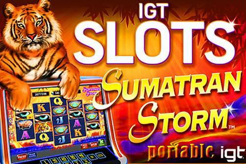 IGT Slots Sumatran Storm