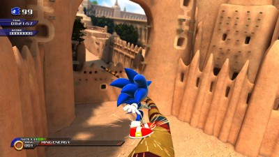 четвертый скриншот из Sonic Unleashed