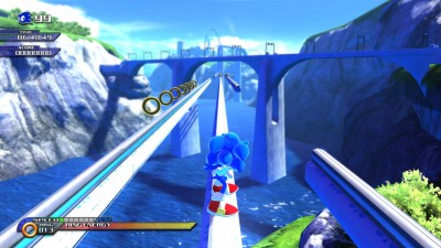 первый скриншот из Sonic Unleashed