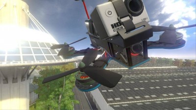 первый скриншот из Liftoff: FPV Drone Racing