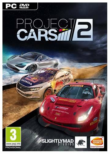 Project CARS 2: Deluxe Edition VR Supported