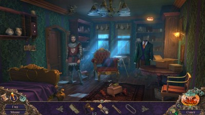 четвертый скриншот из Haunted Manor 5: Halloween's Uninvited Guest CE / Призрачная усадьба 5. Хеллоуин: Незваный гость. КИ