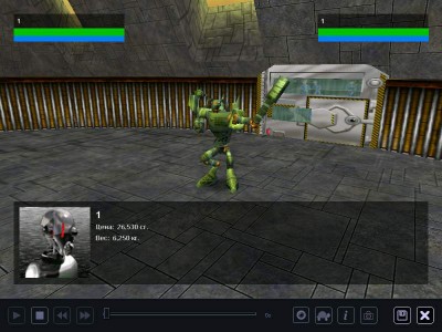второй скриншот из Roboforge