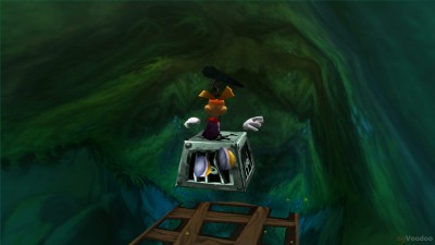 третий скриншот из Rayman 2: The Great Escape / Rayman 2. Побег из Шоушенка