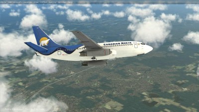 второй скриншот из FlyInside Flight Simulator