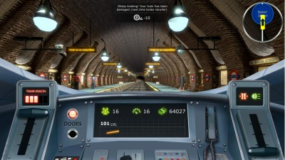 второй скриншот из Train Simulator: London Subway