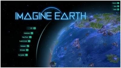 первый скриншот из Imagine Earth