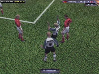 четвертый скриншот из Pro Soccer Cup 2002 / Футбол: Чемпионат мира 2002